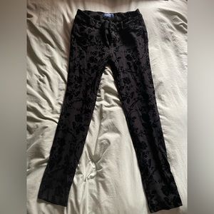 Old Navy Velvet Pixie Pants